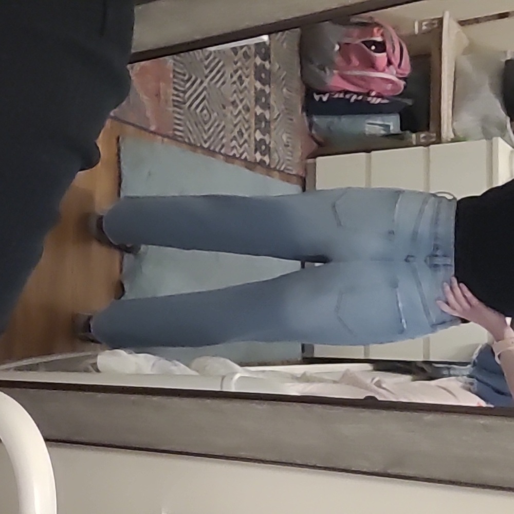 REWASH High Rise Mom Jean Size 5